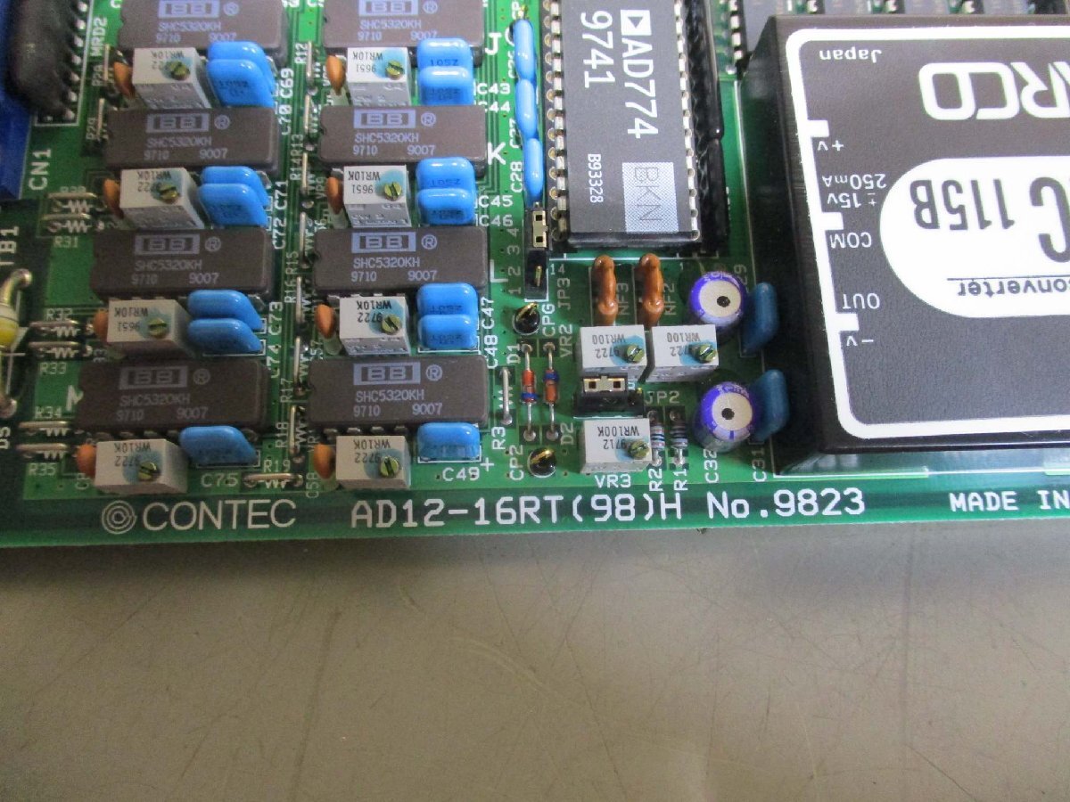 CONTEC AD12-16RT PCI Board [p1168811714]