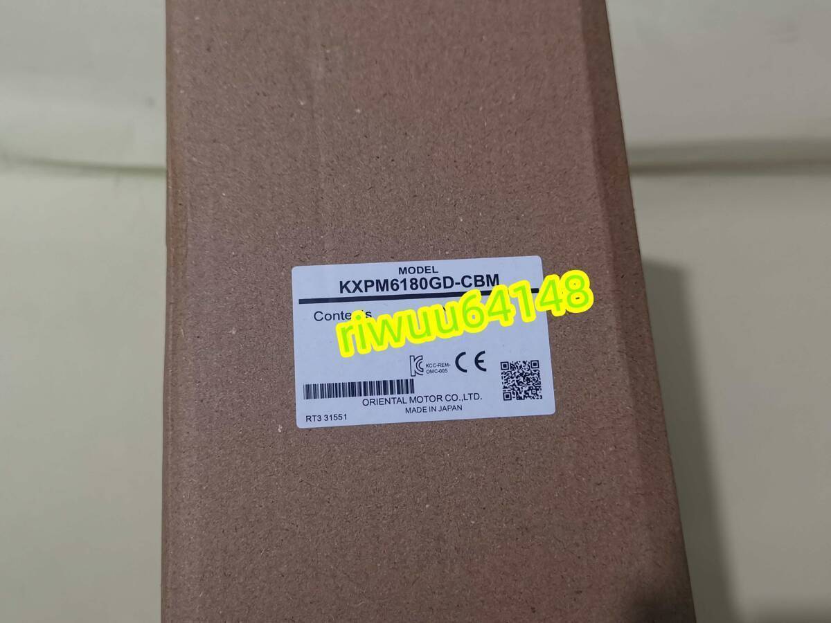Orientalmotor KXPM6180GD-CBM Electric Motor [o1168916386]
