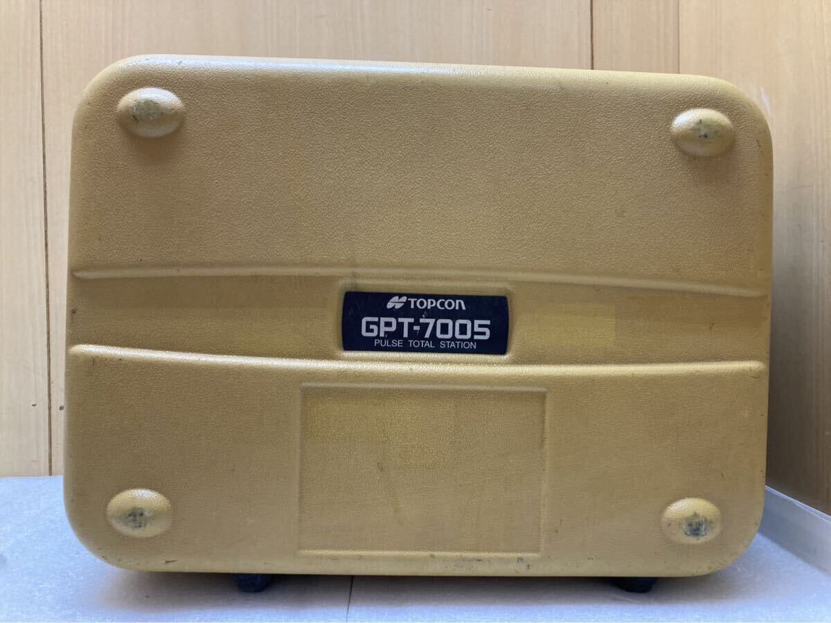 Topcon GPT-7005 Surveying Equipment (untested) [b1168946003]
