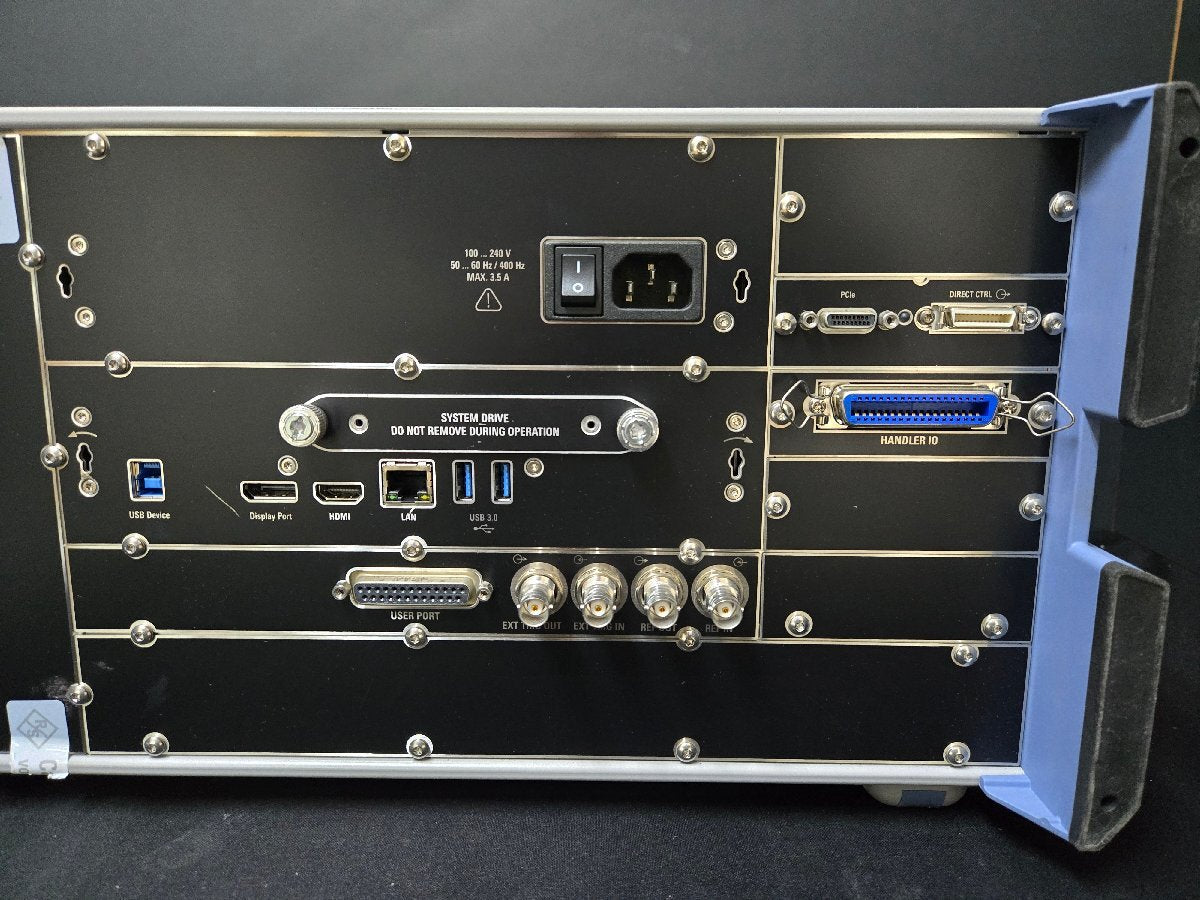 NBC R&S ZNB20 Vector Network Analyzer 100kHz to 20GHz 4 Ports [v1169484055]