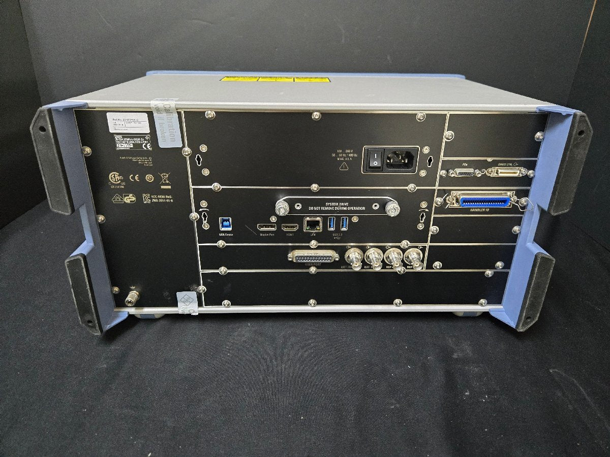 NBC R&S ZNB20 Vector Network Analyzer 100kHz to 20GHz 4 Ports [v1169484055]