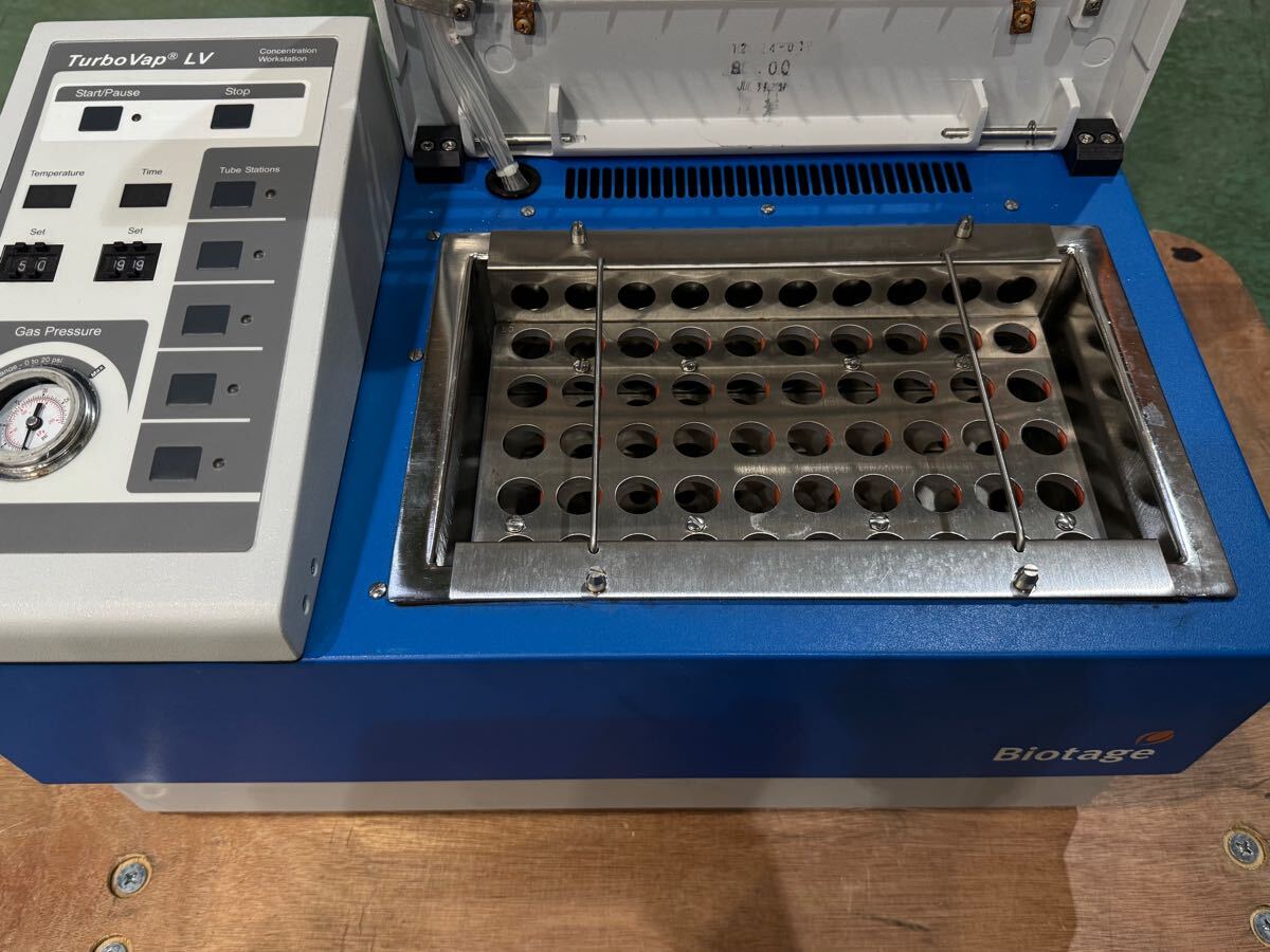 Biotage Turbo Vap LV Nitrogen-Blowing High-Speed Parallel Concentrator [g1169516869]