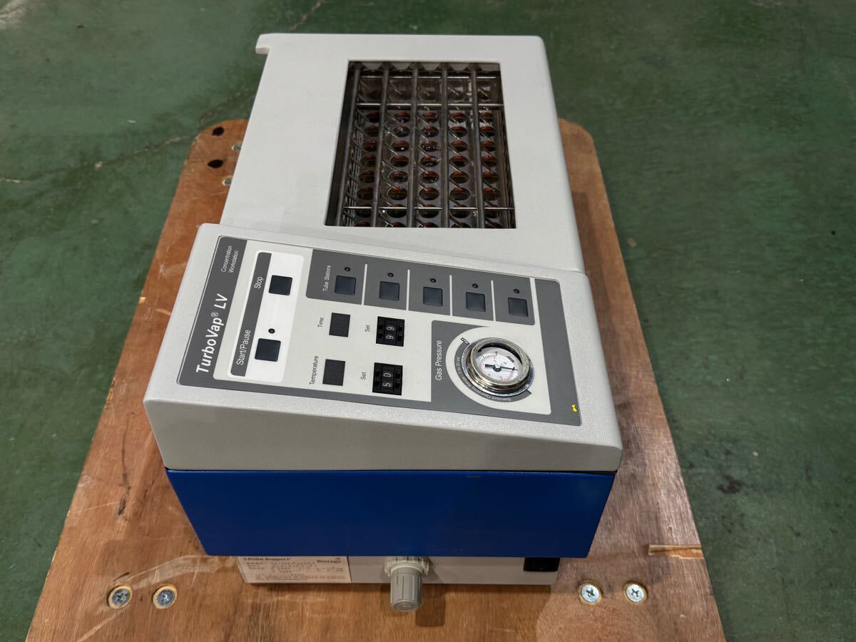 Biotage Turbo Vap LV Nitrogen-Blowing High-Speed Parallel Concentrator [g1169516869]