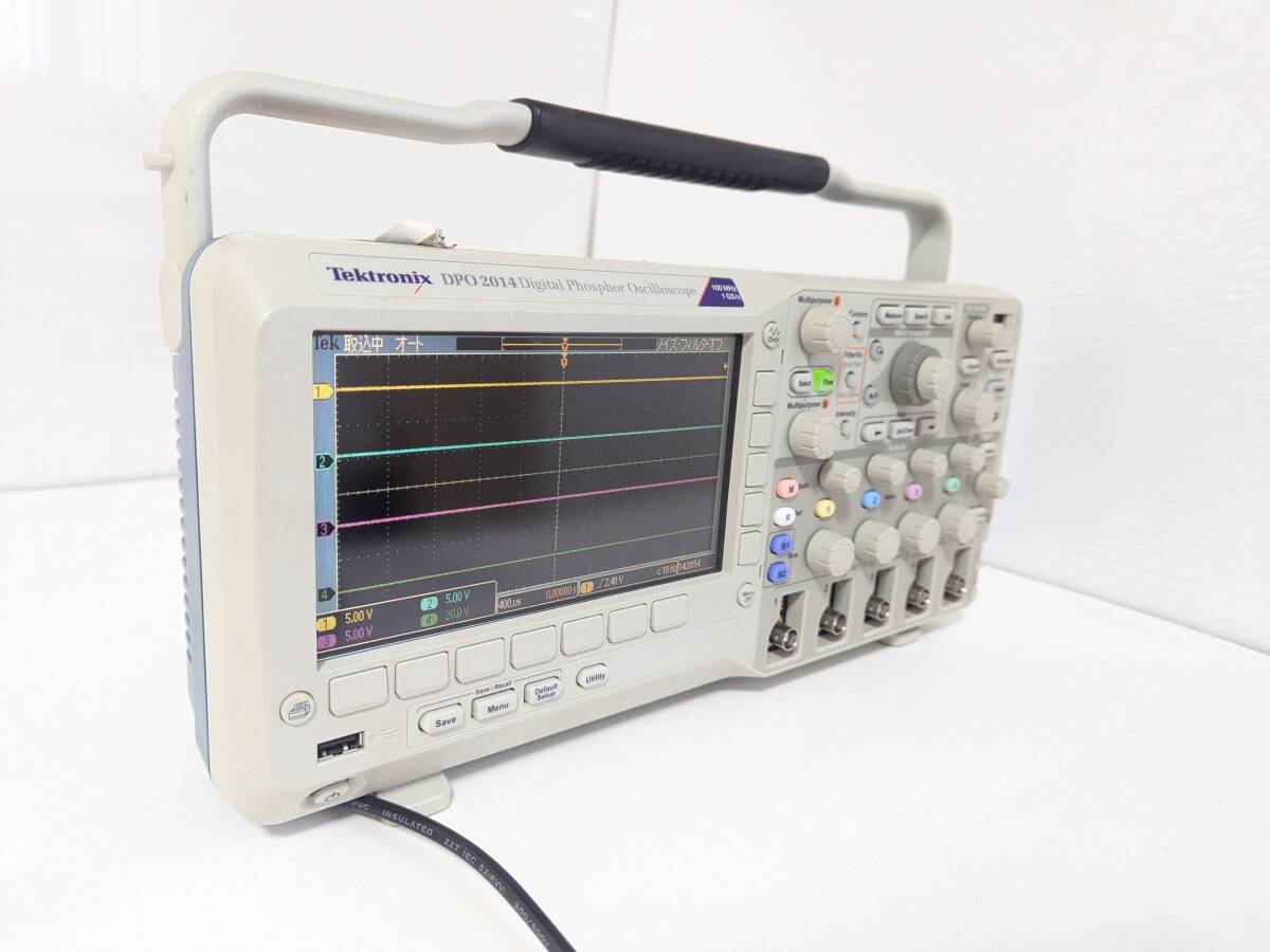 Tektronix DPO2014 Digital Phosphor Oscilloscope 100MHz 1GS/s [d1169887433]