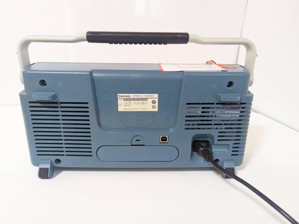 Tektronix DPO2014 Digital Phosphor Oscilloscope 100MHz 1GS/s [d1169887433]