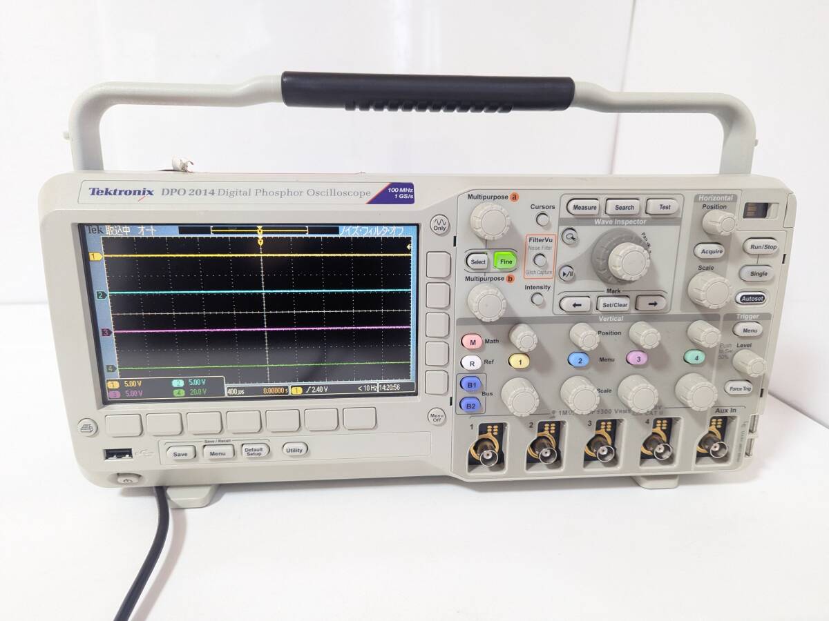 Tektronix DPO2014 Digital Phosphor Oscilloscope 100MHz 1GS/s [d1169887433]