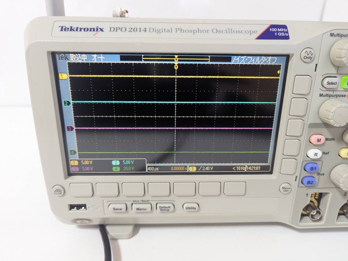 Tektronix DPO2014 Digital Phosphor Oscilloscope 100MHz 1GS/s [d1169887433]