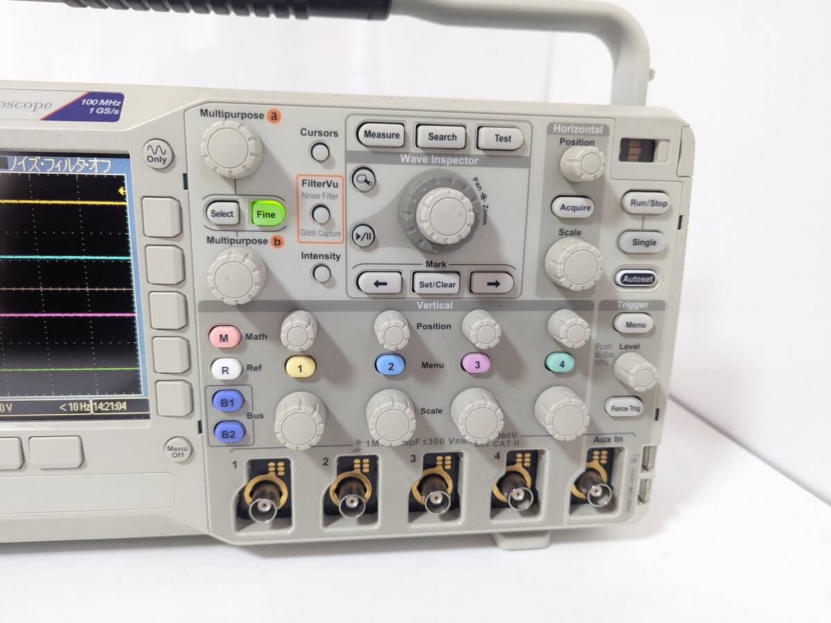 Tektronix DPO2014 Digital Phosphor Oscilloscope 100MHz 1GS/s [d1169887433]