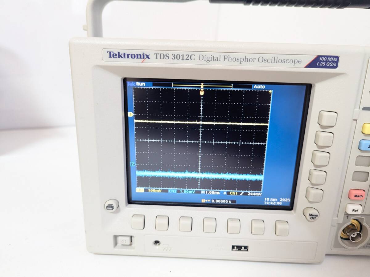 Tektronix TDS3012C Digital Phosphor Oscilloscope 100MHz 1.25GS/s [j1169880287]