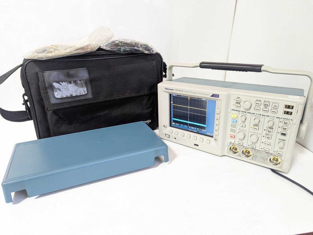 Tektronix TDS3012C Digital Phosphor Oscilloscope 100MHz 1.25GS/s [j1169880287]