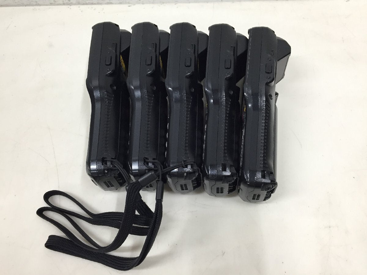 KEYENCE BT-W200 Barcode Reader Handy Terminal Set of 5 [v1170007150]