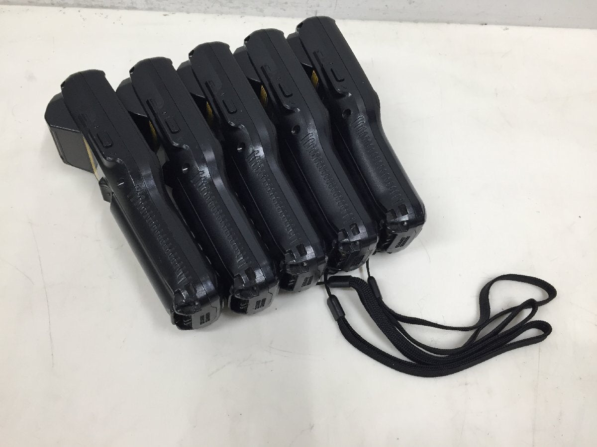KEYENCE BT-W200 Barcode Reader Handy Terminal Set of 5 [v1170007150]