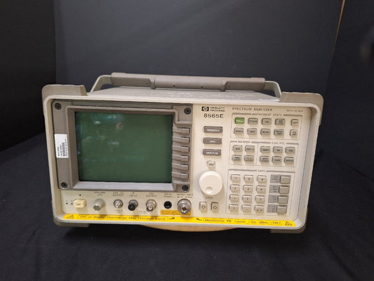 HP 8565E Spectrum Analyzer 30Hz to 50GHz Opt. 001 005 006 007 008 [l1170259438]