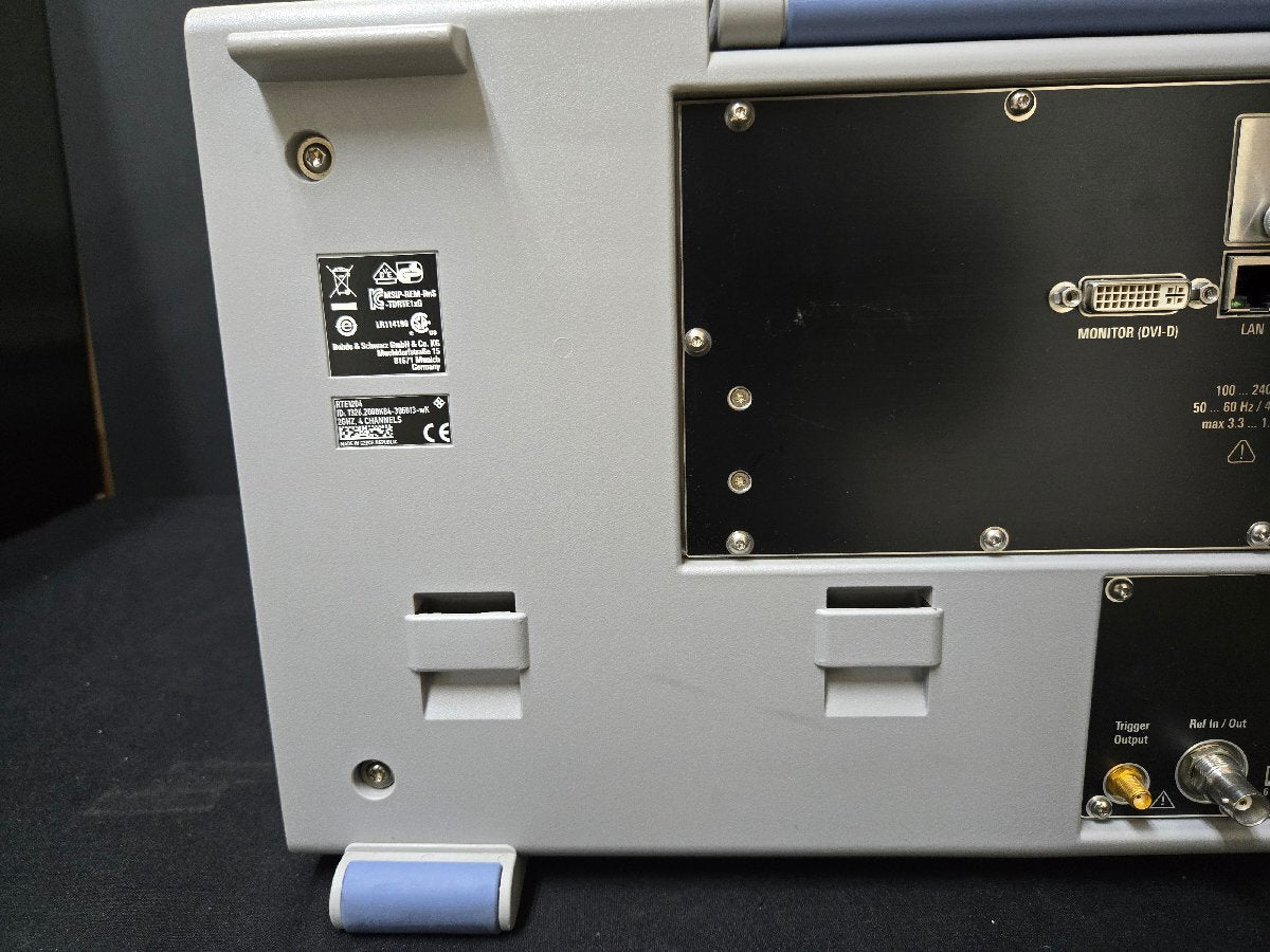 Rohde & Schwarz RTE1204 Digital Oscilloscope 2GHz 4ch 5GSa/s [b1170271838]