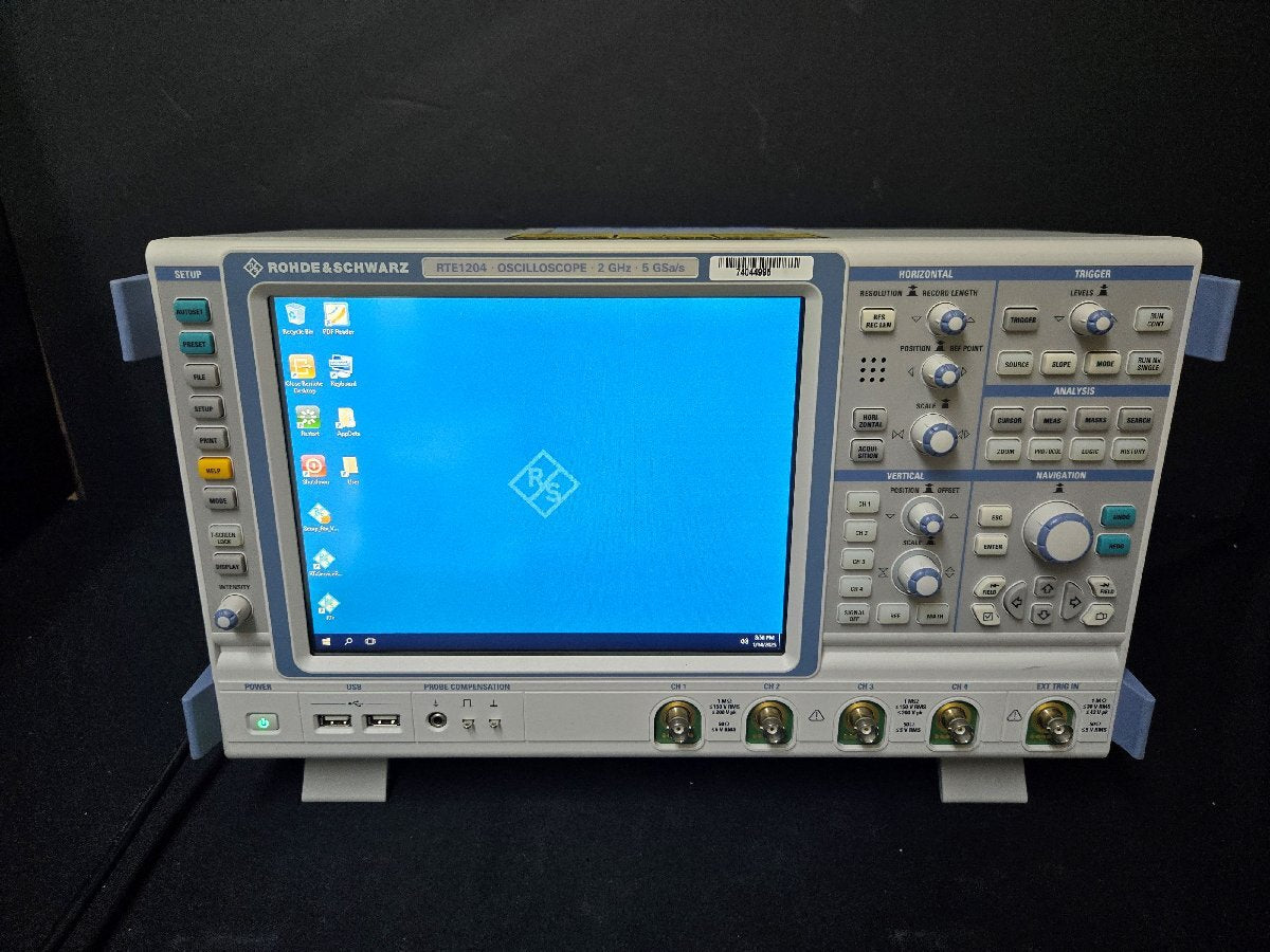 Rohde & Schwarz RTE1204 Digital Oscilloscope 2GHz 4ch 5GSa/s [b1170271838]