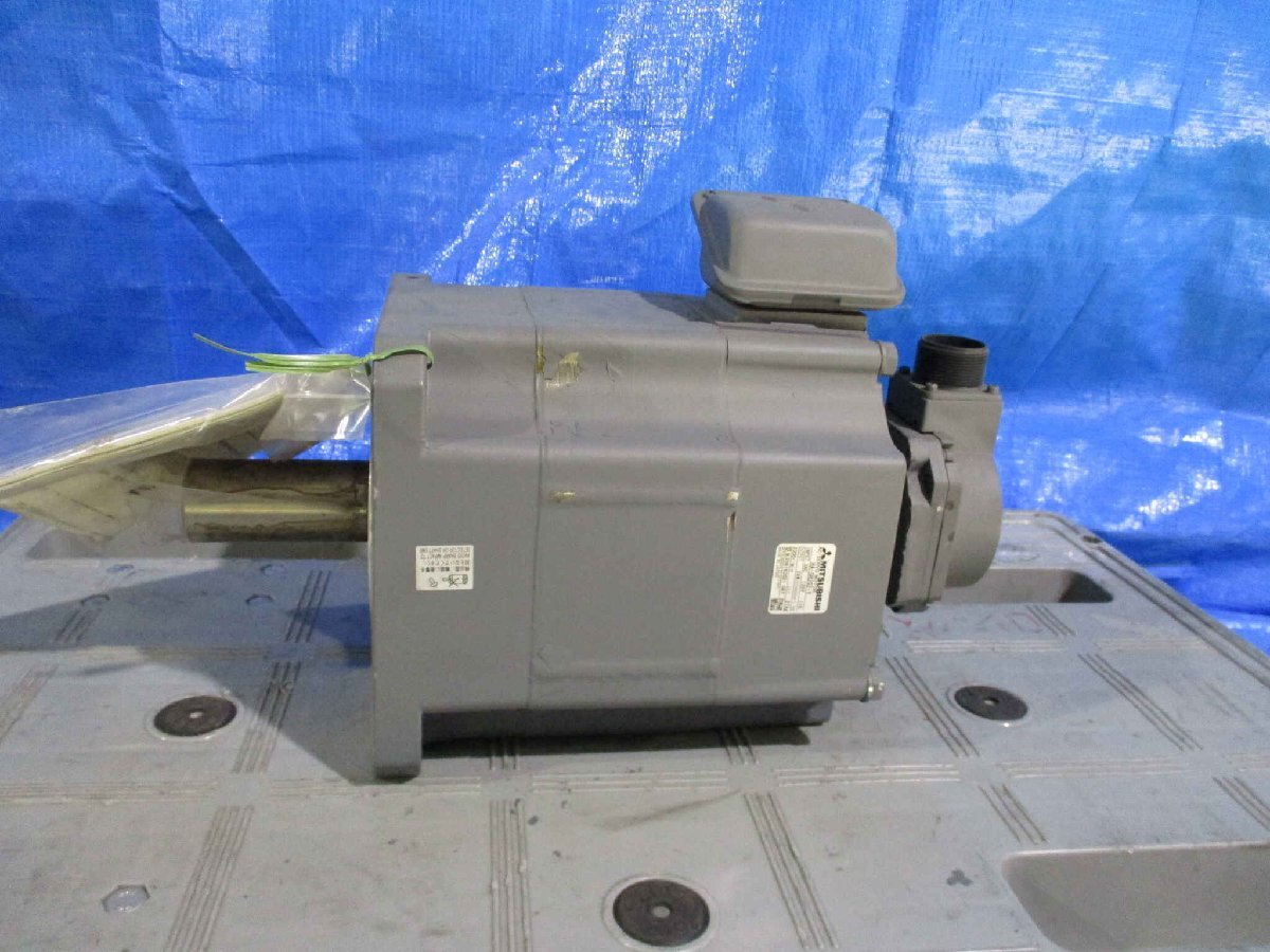 MITSUBISHI HA-SH202-Y AC SERVO MOTOR 2KW 125V 3AC [d1170360751]