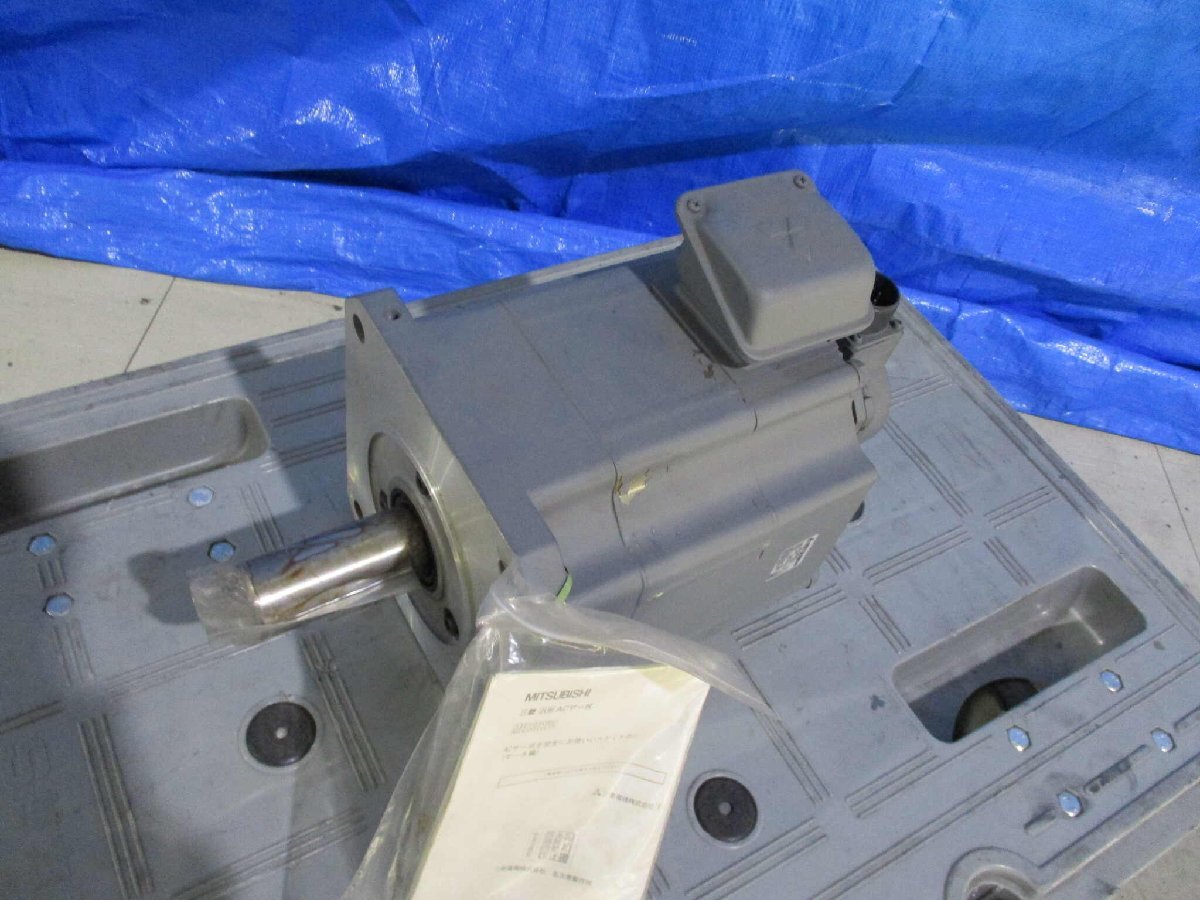 MITSUBISHI HA-SH202-Y AC SERVO MOTOR 2KW 125V 3AC [d1170360751]