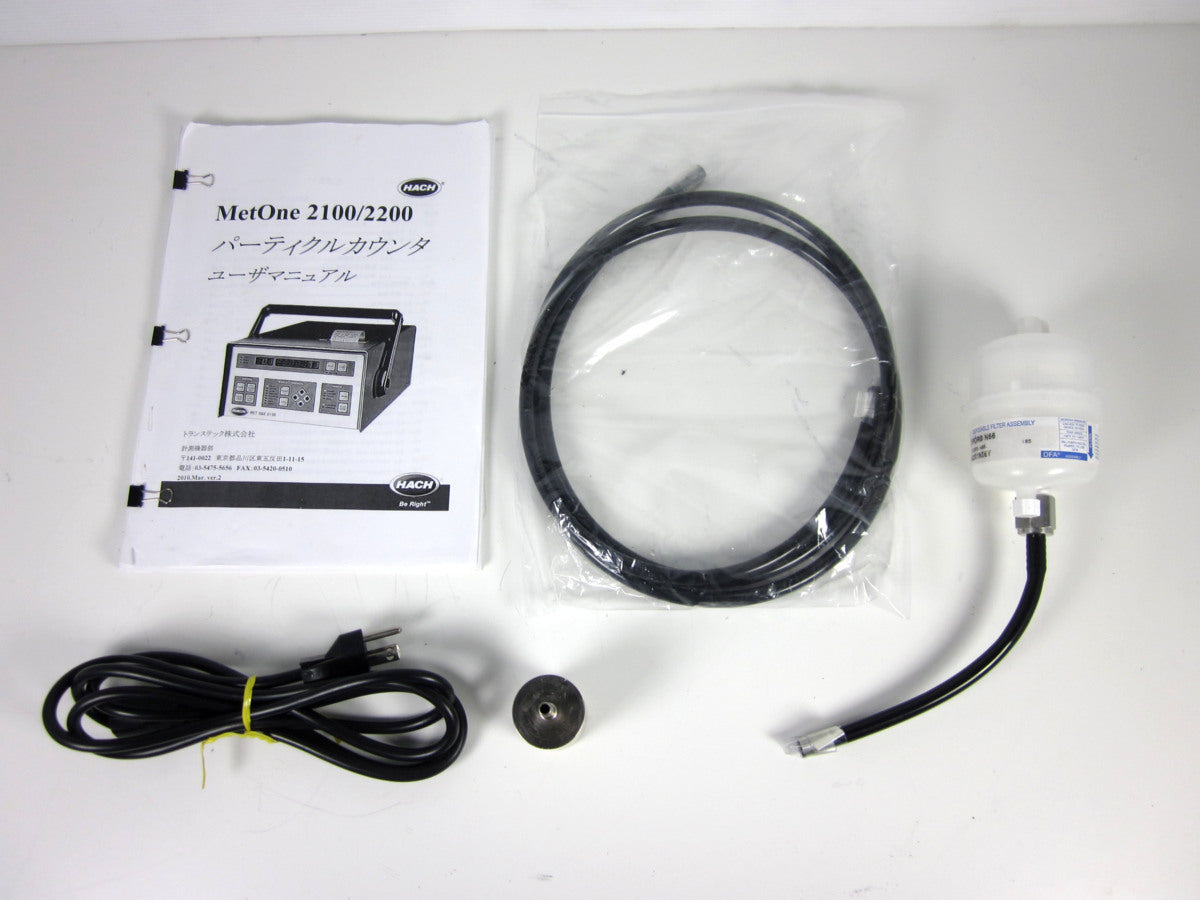 MET ONE 2100C Particle Counter [j1170366083]