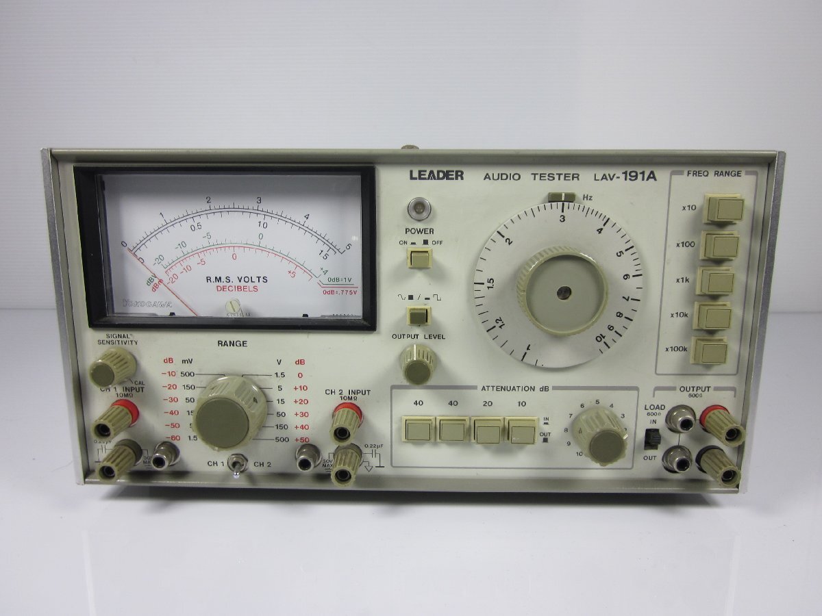 Audio Tester LAV-191A Reader Electronic [o1170382613]