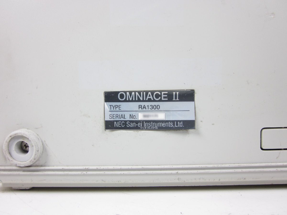 Omniace II RA1300 NEC Sanei 16ch Recording Paper Width 219.5mm [n1170365180]