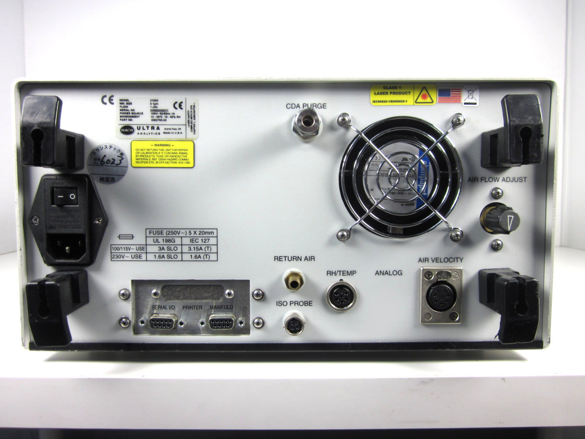 MET ONE 2100C Particle Counter [j1170366083]