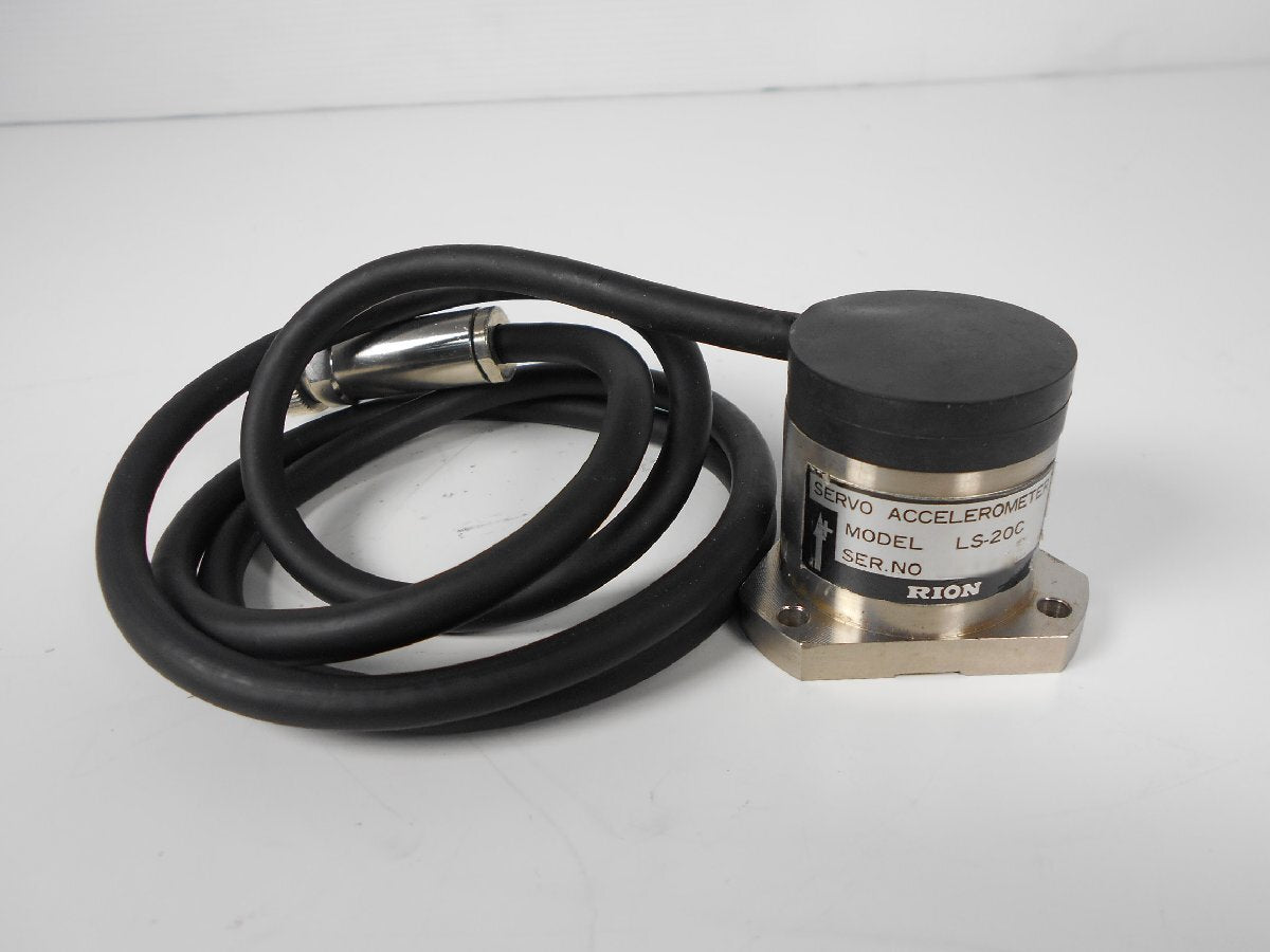 RION LS-20C Servo-type Accelerometer [q1170379110]