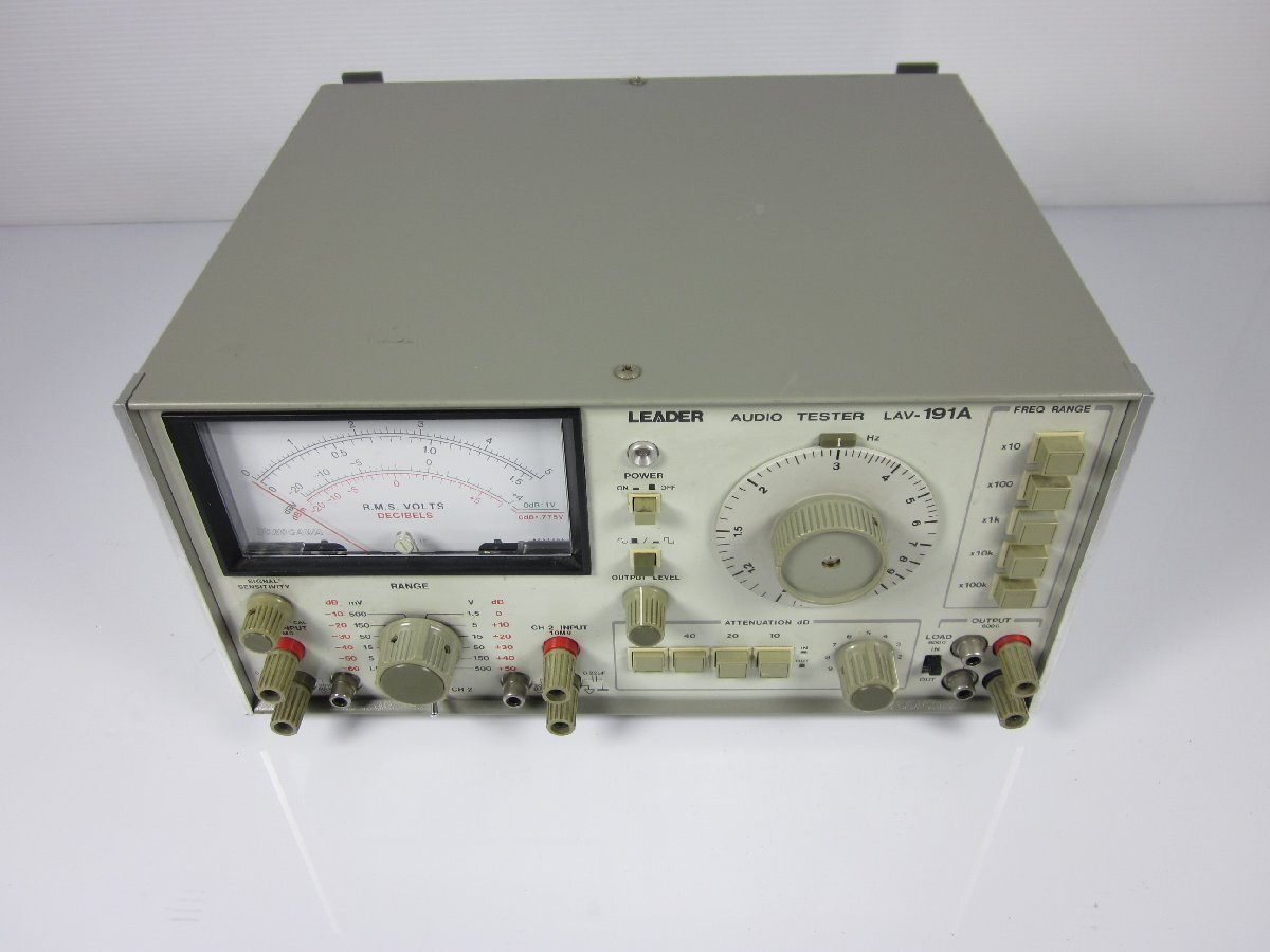 Audio Tester LAV-191A Reader Electronic [o1170382613]