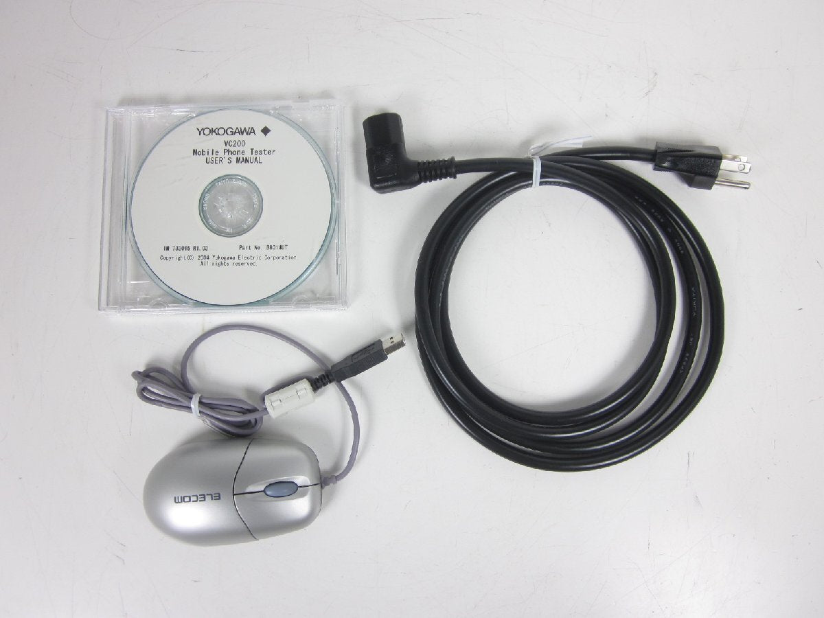 Yokogawa VC220 Mobile Phone Tester W-CDMA [q1170376622]