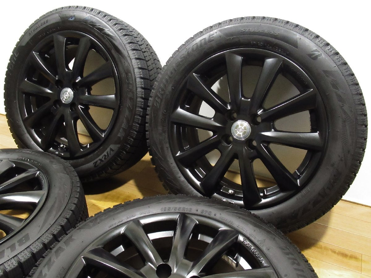 Sparco 6.5J+30 PCD98-4 Bridgestone VRX2 195/55R16 Studless Tires Alfa Romeo Mito [1170526744]