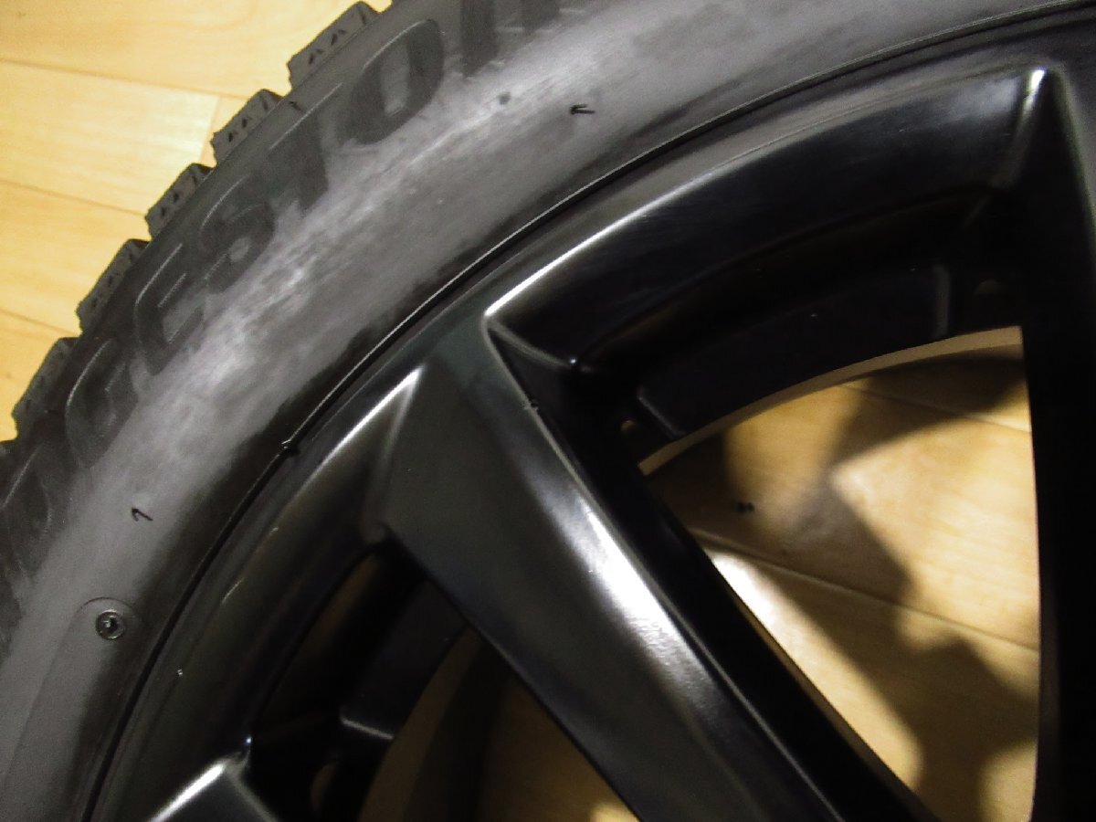 Sparco 6.5J+30 PCD98-4 Bridgestone VRX2 195/55R16 Studless Tires Alfa Romeo Mito [1170526744]