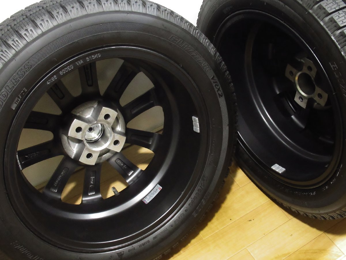 Sparco 6.5J+30 PCD98-4 Bridgestone VRX2 195/55R16 Studless Tires Alfa Romeo Mito [1170526744]