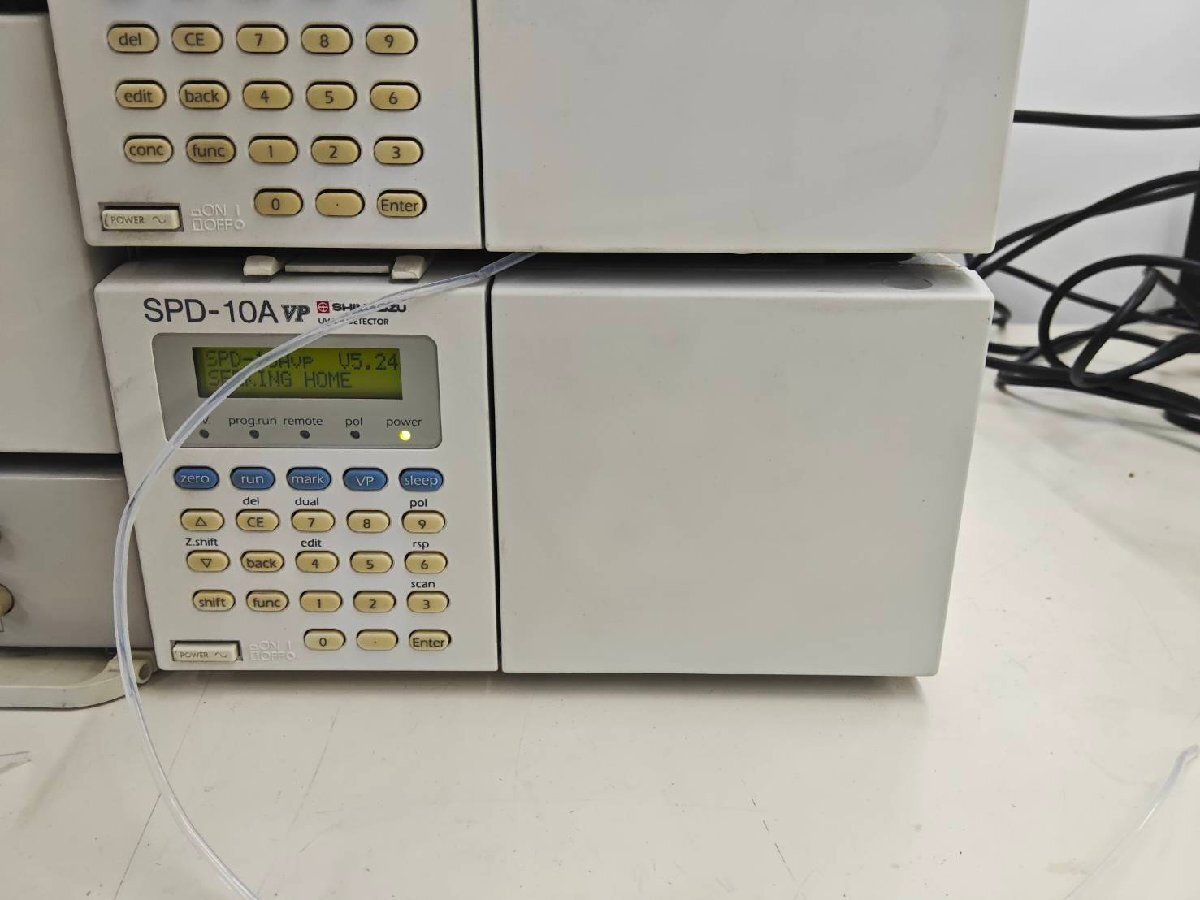 SHIMADZU LC-10ADVP Liquid Chromatograph [k1170554014]
