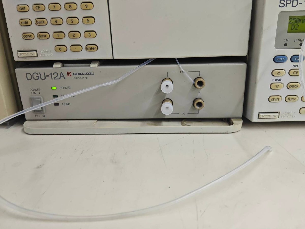 SHIMADZU LC-10ADVP Liquid Chromatograph [k1170554014]