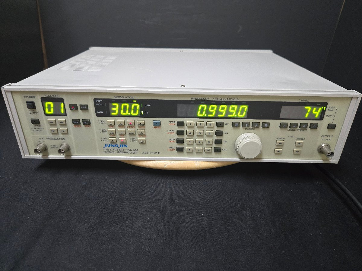 NBC Jung Jin JSG-1101B FM Stereo Signal Generator [s1170599932]