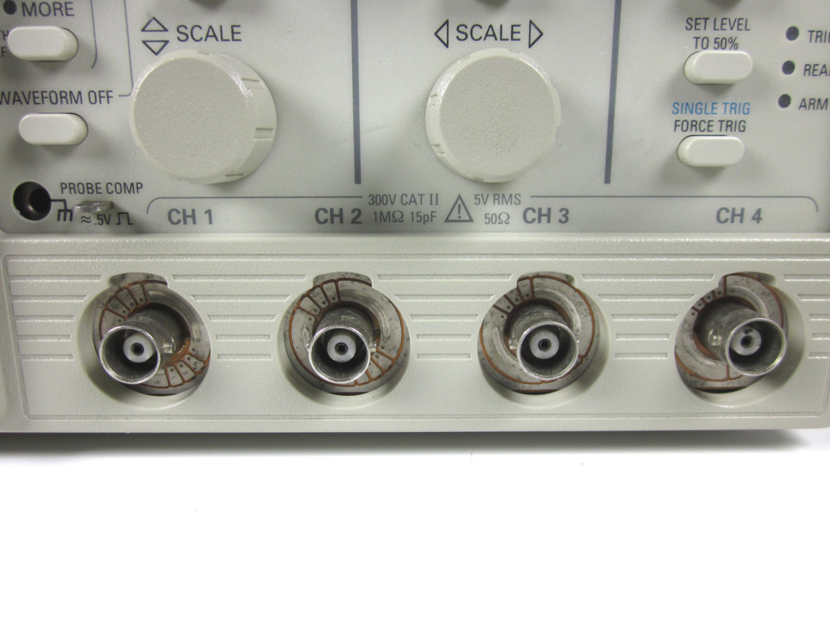 Tektronix TDS420A Digital Oscilloscope 4ch 150MHz [q1170646953]