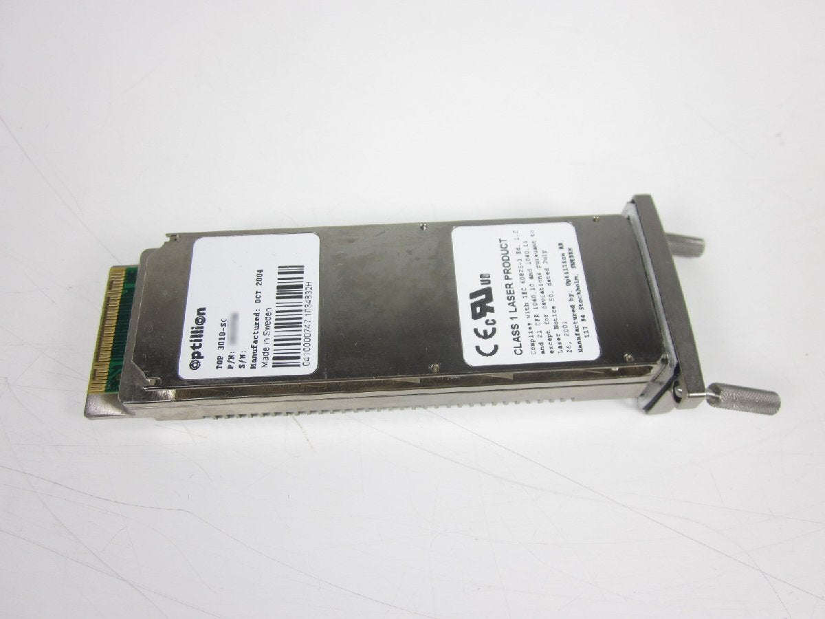 Anritsu G0126A XENPAK LR Adapter OPTILLION 3010-SC 10GBASE-LR 1310nm [t1170629339]