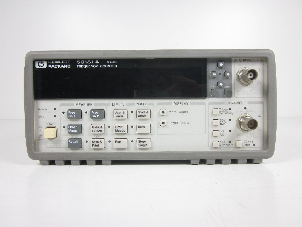 HP Hewlett Packard 53181A Frequency Counter [v1170654665]
