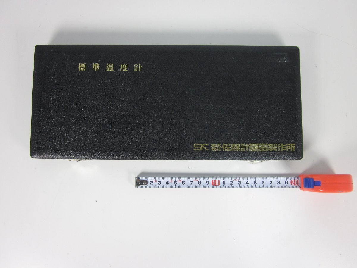 Sato 0020-10 Glass Thermometers Set of 8 Weather Observation Instrument [p1170629893]