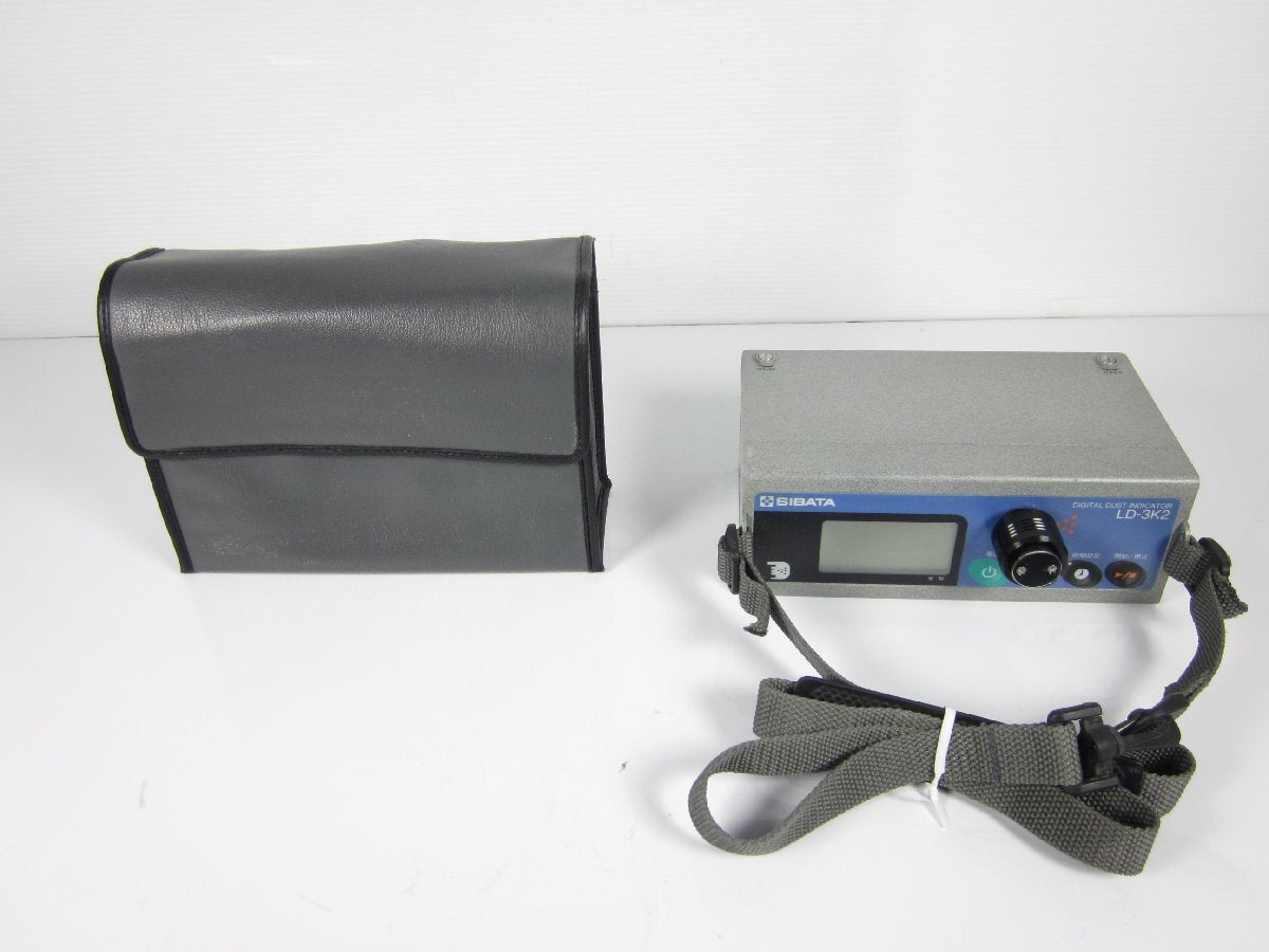 Shibata Scientific LD-3K2 Digital Dust Gauge [x1170639302]