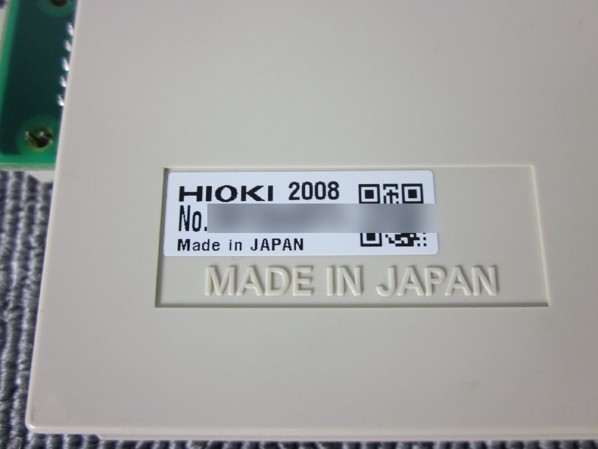 Hioki Electric 8939 Memory Hicoder Data Processing Unit [b1170650762]