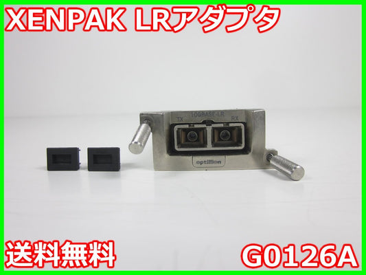 Anritsu G0126A XENPAK LR Adapter OPTILLION 3010-SC 10GBASE-LR 1310nm [r1170621040]