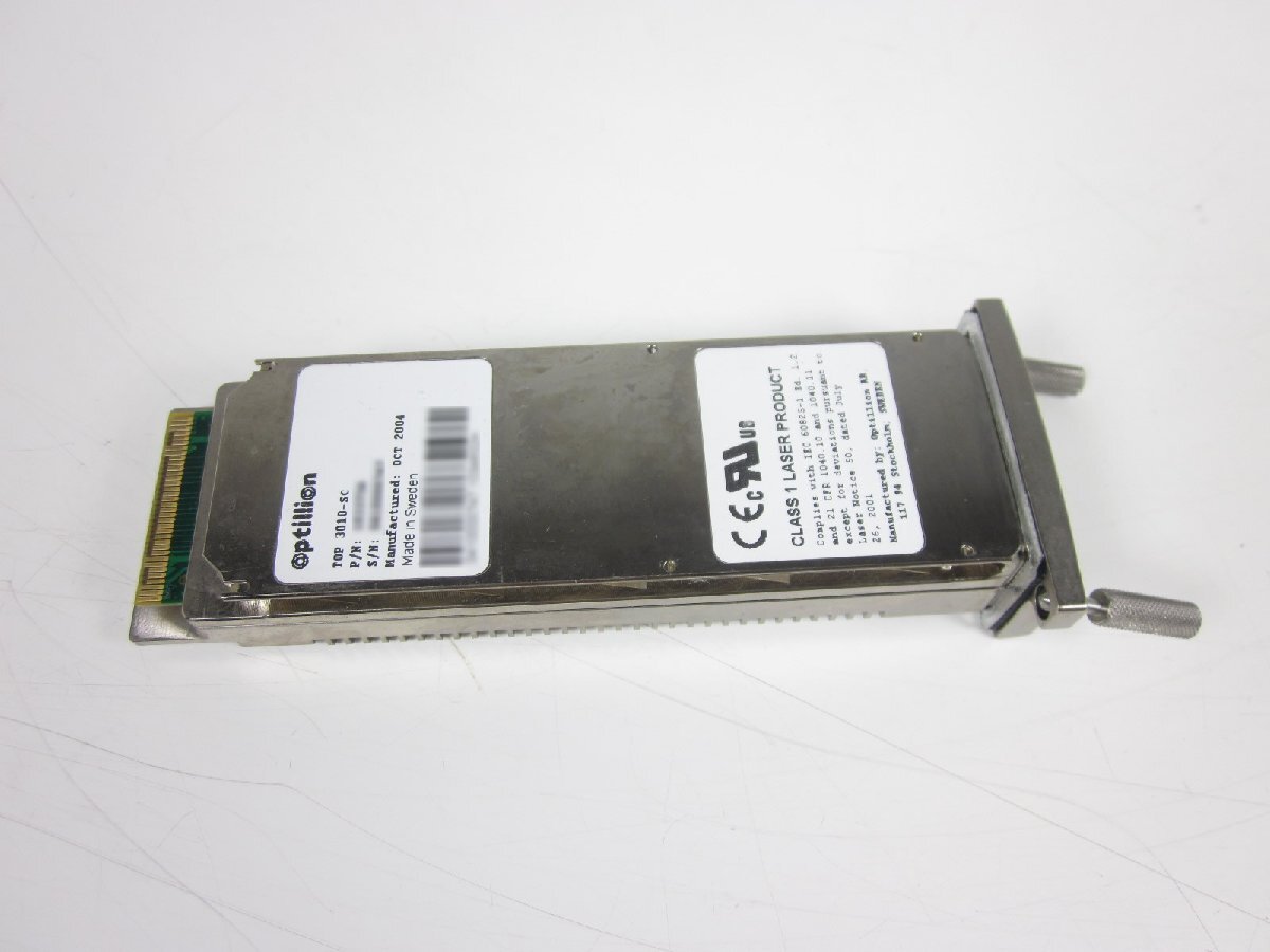 Anritsu G0126A XENPAK LR Adapter OPTILLION 3010-SC 10GBASE-LR 1310nm [1170624925]