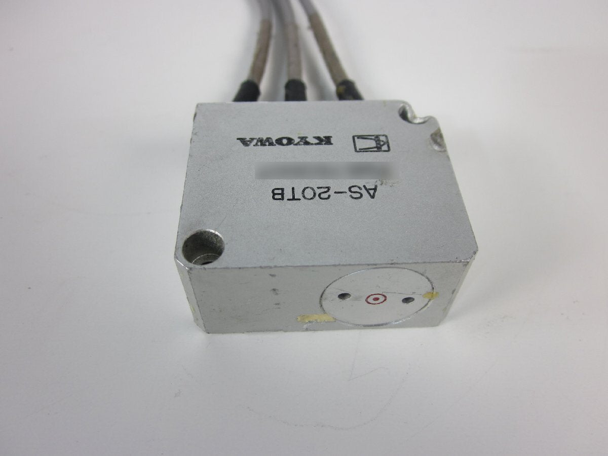 Kyowa Dengyo AS-20TB 3-Axis Acceleration Converter [o1170644978]