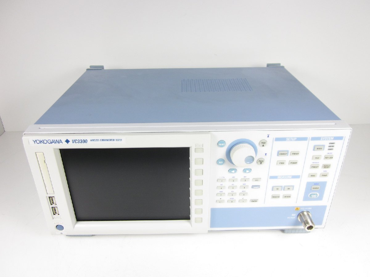 Yokogawa VC3300 Wireless Tester WCDMA Frequency 800MHz to 1GHz 1.7 to 2.4GHz [m1170626247]