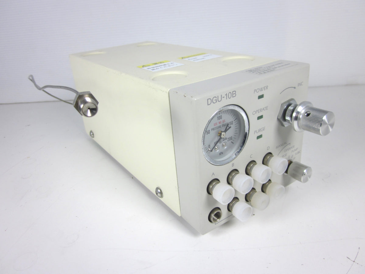 Shimadzu DGU-10B Helium Degassing Unit for Liquid Chromatographs [h1170650065]
