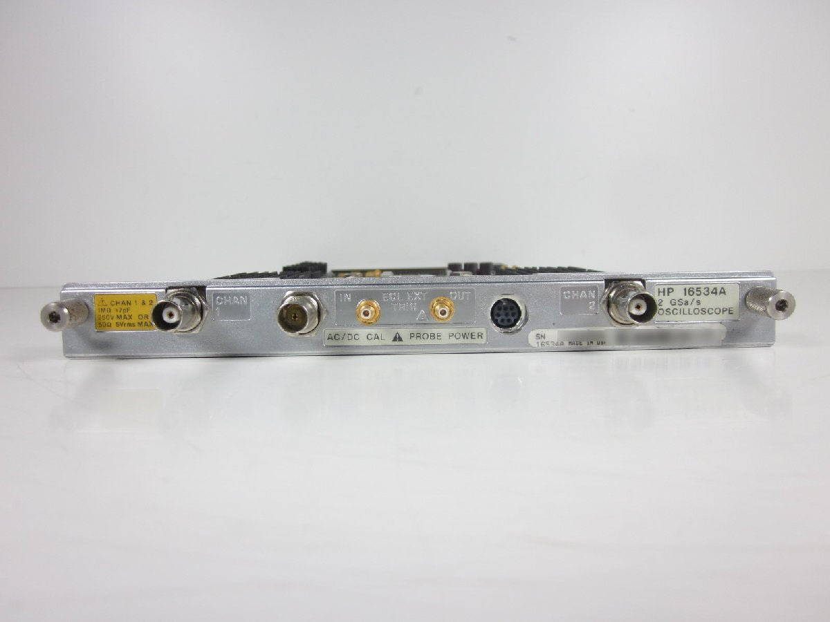 HP Hewlett Packard 16534A Oscilloscope Card Digital [m1170631979]