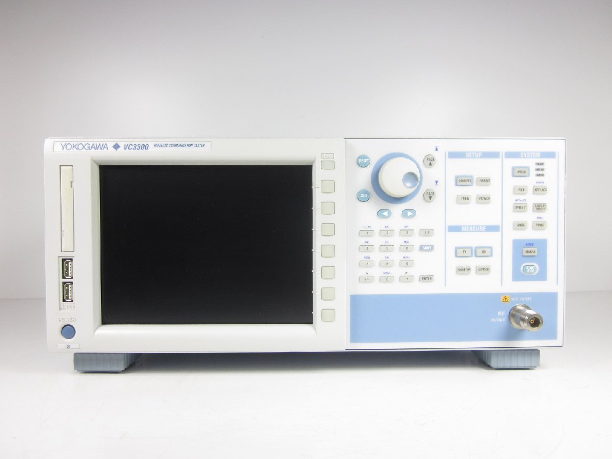 Yokogawa Electric VC3300 Wireless Tester WCDMA Frequency 800MHz to 1GHz 1.7 to 2.4GHz [m1170626247]