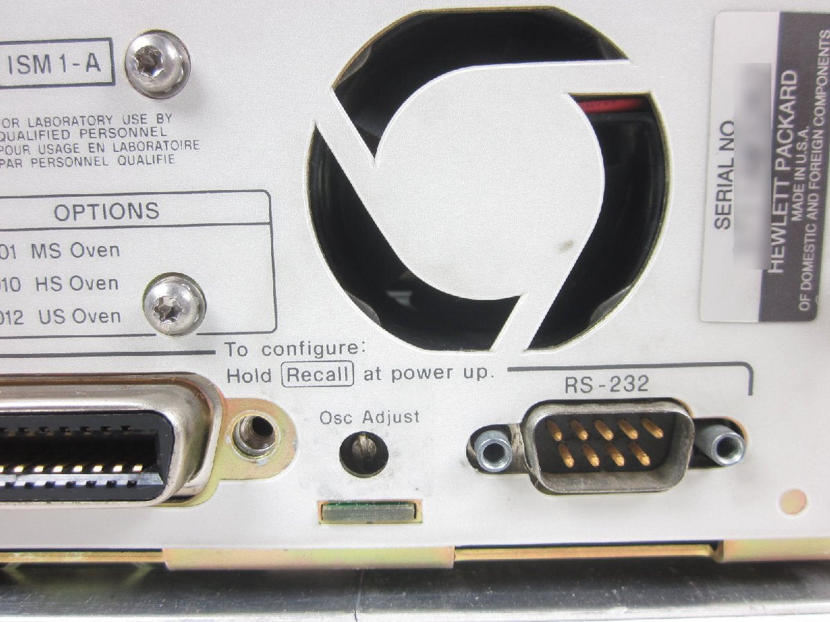 HP Hewlett Packard 53181A Frequency Counter [v1170654665]