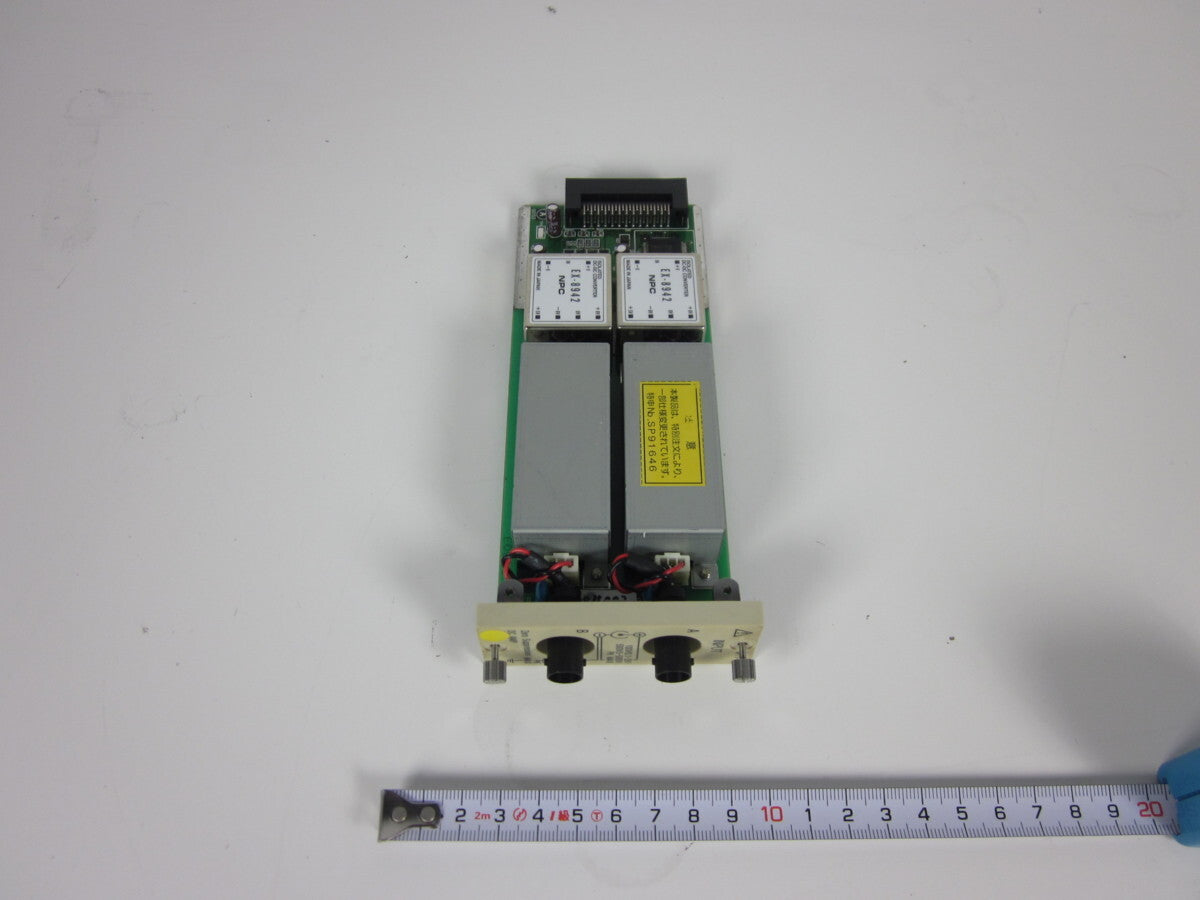 DC Amplifier AP11-111 Signal Conditioner Japan Avionics [m1170633717]