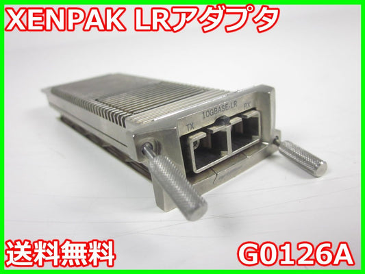 Anritsu G0126A XENPAK LR Adapter OPTILLION 3010-SC 10GBASE-LR 1310nm [l1170639372]